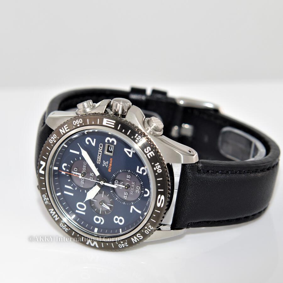 SEIKO セイコー 腕時計 プロスペックス ソーラー クロノグラフ 200M 