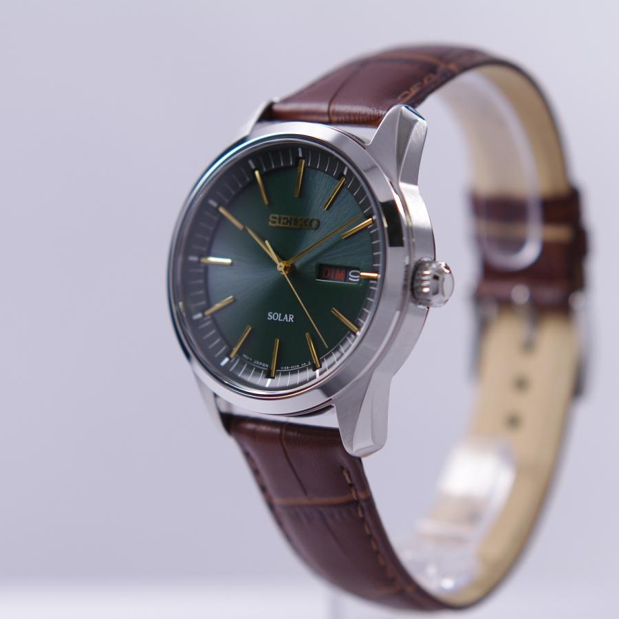 SEIKO セイコー 腕時計 ソーラー 100M防水 サファイアガラス SEIKO セイコー 腕時計 ソーラー 100M防水 サファイアガラス