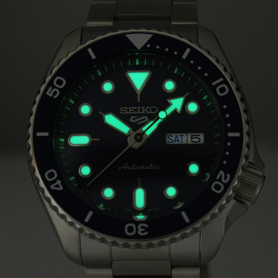 Seiko 5 Sports セイコー SEIKO 腕時計 SPORTS 海外モデル 自動巻き(手