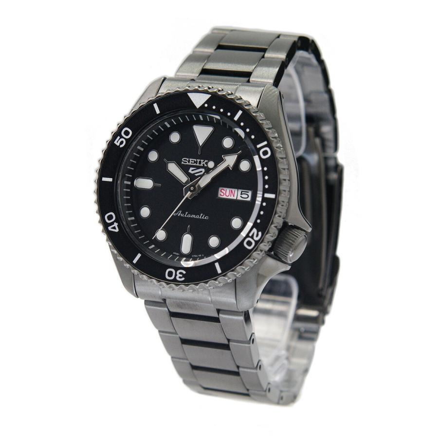 セイコー SEIKO 腕時計 5 SPORTS 海外モデル 自動巻き(手巻付き) "SKX Sports Style" ブラック SRPD65K1 メンズ 逆輸入品｜akky-international