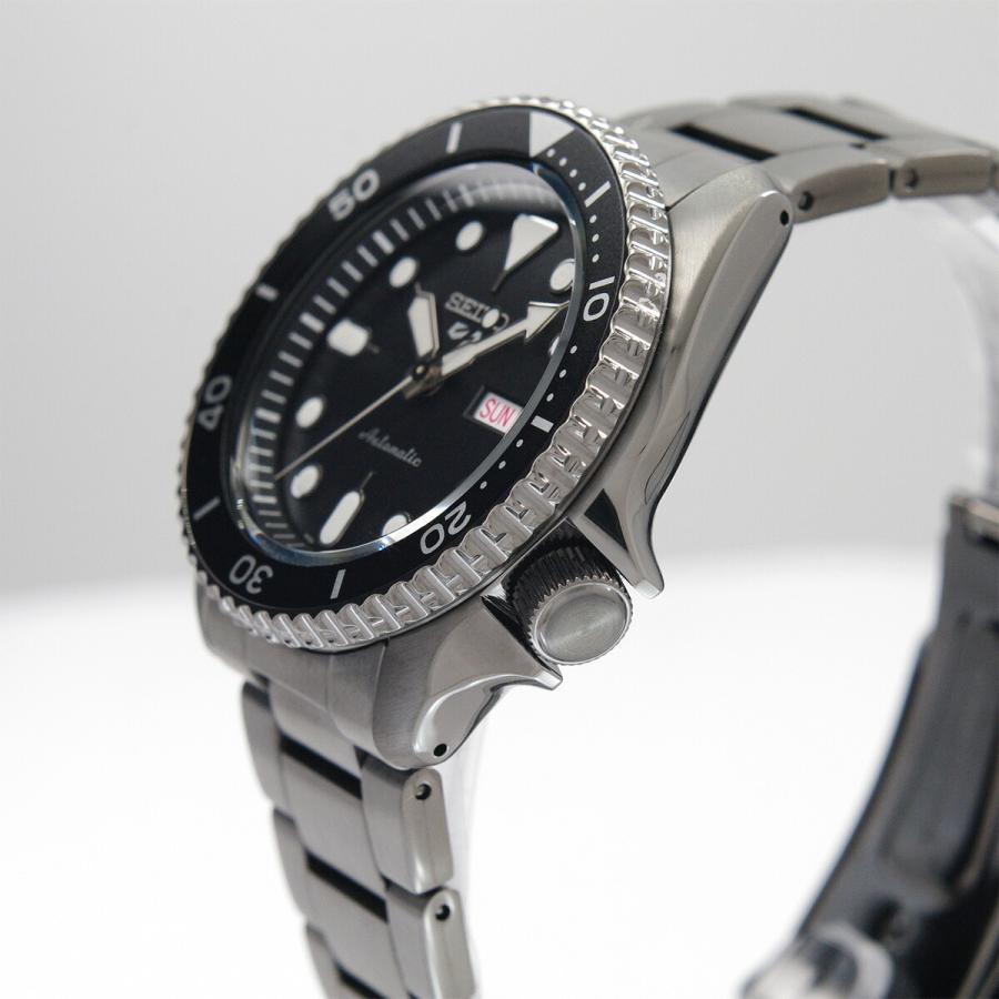 セイコー SEIKO 腕時計 5 SPORTS 海外モデル 自動巻き(手巻付き) "SKX Sports Style" ブラック SRPD65K1 メンズ 逆輸入品｜akky-international｜03