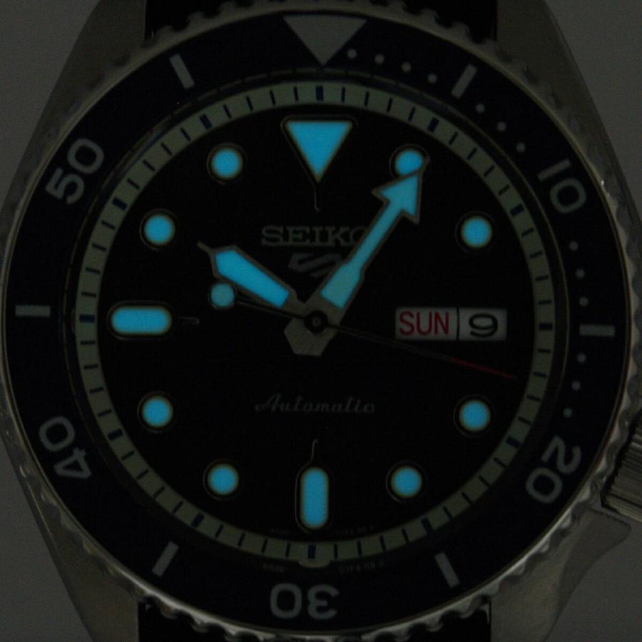 セイコー SEIKO 5 腕時計 スポーツ 自動巻(手巻付き) 