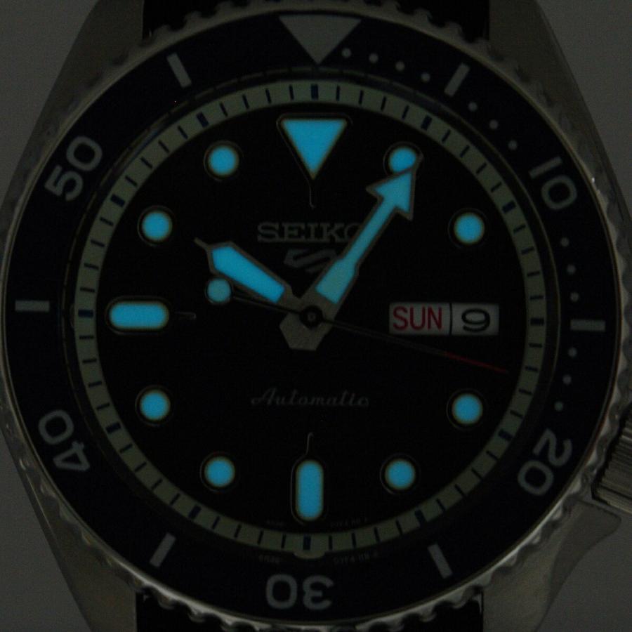 Seiko 5 Sports セイコー SEIKO 腕時計 スポーツ 自動巻(手巻付き 