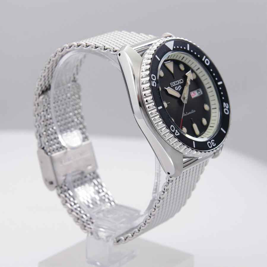 セイコー SEIKO 腕時計 5 SPORTS 海外モデル 自動巻き(手巻付き 