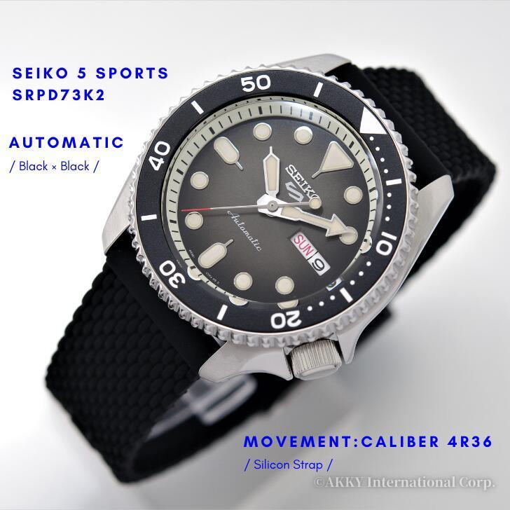 Seiko 5 Sports セイコー SEIKO 腕時計 SPORTS 自動巻(手巻付き 