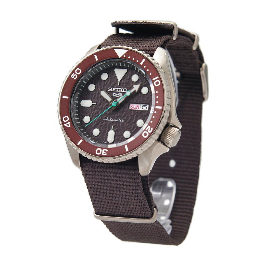 ã»ã¤ã³ã¼ SEIKO è
æè¨ 5 SPORTS æµ·å¤ã¢ãã« èªåå·»ã(æå·»ä»ã)