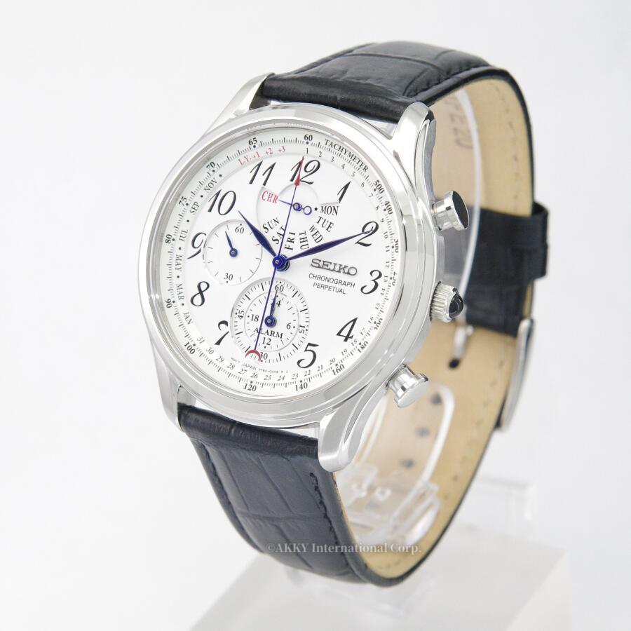 SEIKO セイコー 腕時計 クオーツ クロノグラフ 海外モデル