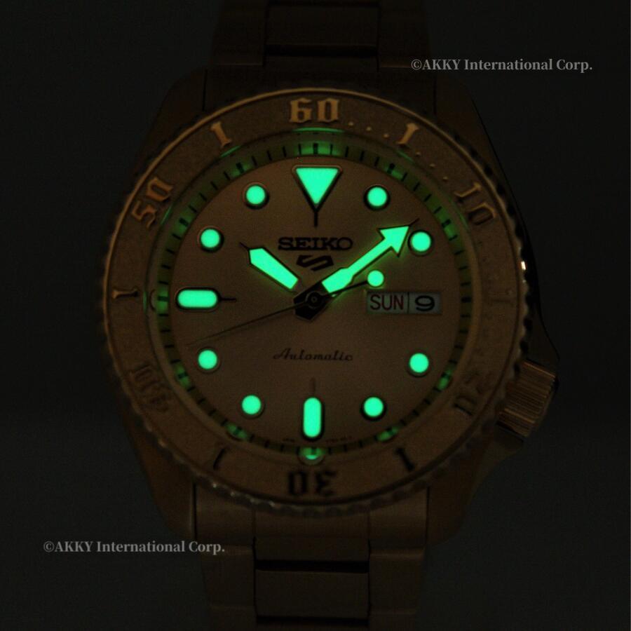Seiko 5 Sports セイコー SEIKO SPORTS 腕時計 海外モデル 自動巻き