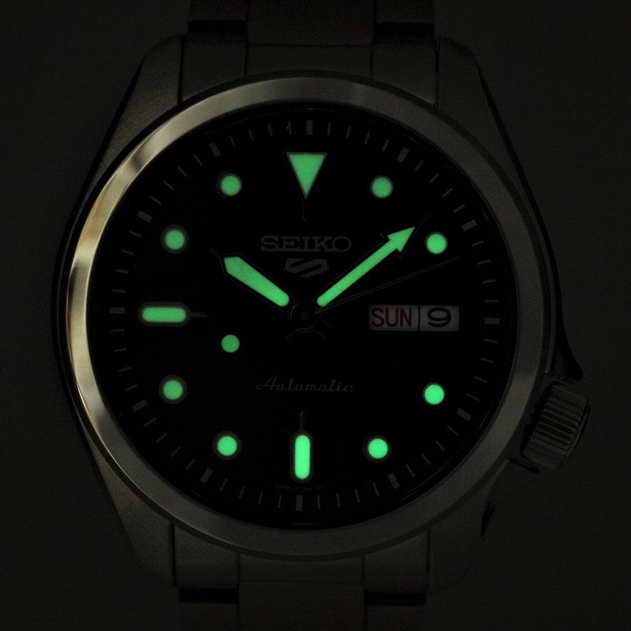 セイコー SEIKO 5 SPORTS 腕時計 海外モデル 自動巻き スポーツ ネイビー SRPE53K1 メンズ (逆輸入品)｜akky-international｜13