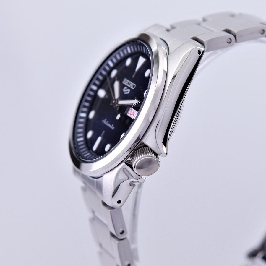 セイコー SEIKO 5 SPORTS 腕時計 海外モデル 自動巻き スポーツ ネイビー SRPE53K1 メンズ (逆輸入品)｜akky-international｜05