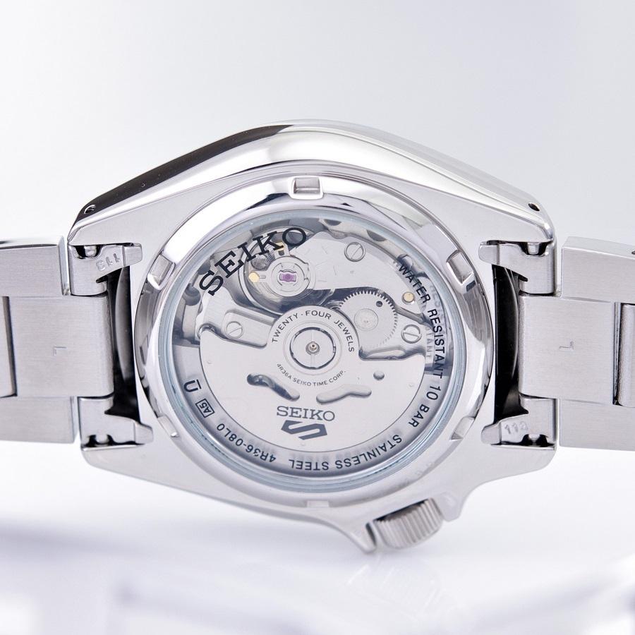 セイコー SEIKO 5 SPORTS 腕時計 海外モデル 自動巻き スポーツ ネイビー SRPE53K1 メンズ (逆輸入品)｜akky-international｜07