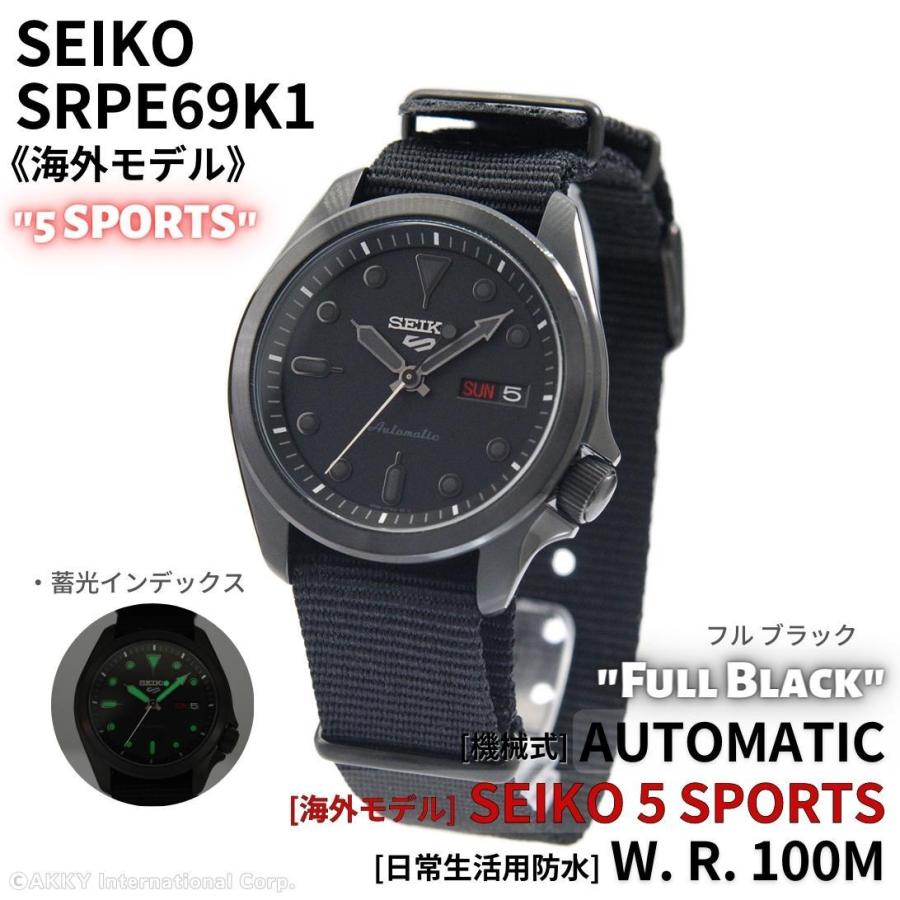 Seiko 5 Sports セイコー SEIKO 腕時計 SPORTS 海外モデル 自動 Seiko 5 Sports セイコー SEIKO 腕時計 SPORTS 海外モデル 自動