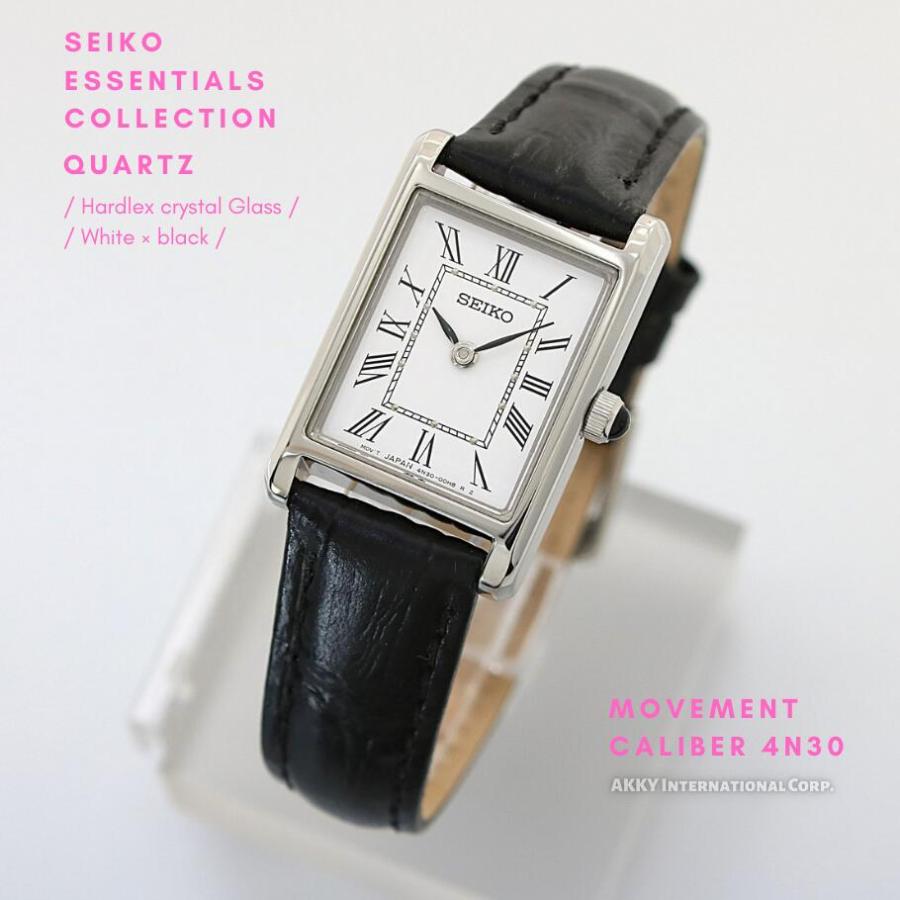 【限定特価】SEIKO セイコー SWR053 レディースアナログウォッチ 楽天市場】SEIKO 逆輸入セイコー レディース クォーツ 腕時計