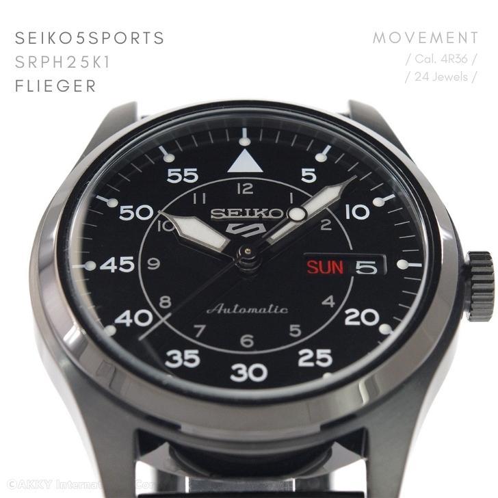 SEIKO 自動巻き時計 ブラックダイヤル 2個 純粋にかっこいいダイバーズテイスト」セイコー 5スポーツ