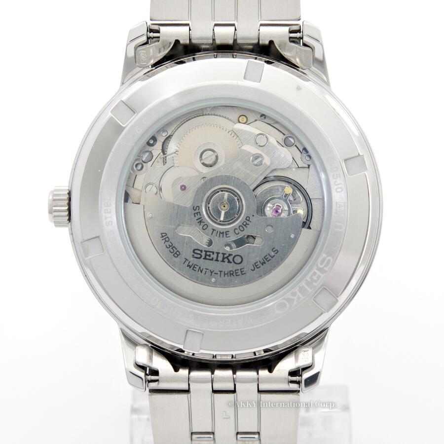 セイコー SEIKO 腕時計 海外モデル 自動巻き(手巻付き) シルバー SRPH85K1 メンズ 逆輸入品｜akky-international｜11
