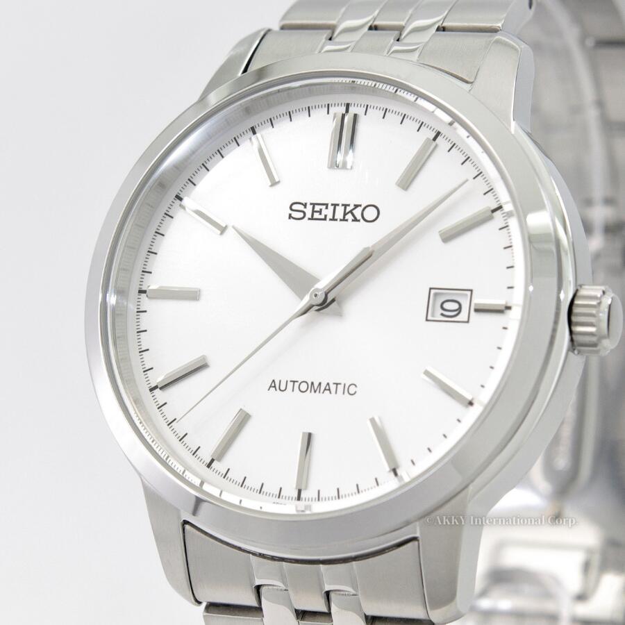 SEIKO セイコー 腕時計 海外モデル 自動巻き(手巻付き) シルバー SEIKO セイコー 腕時計 海外モデル 自動巻き(手巻付き) シルバー