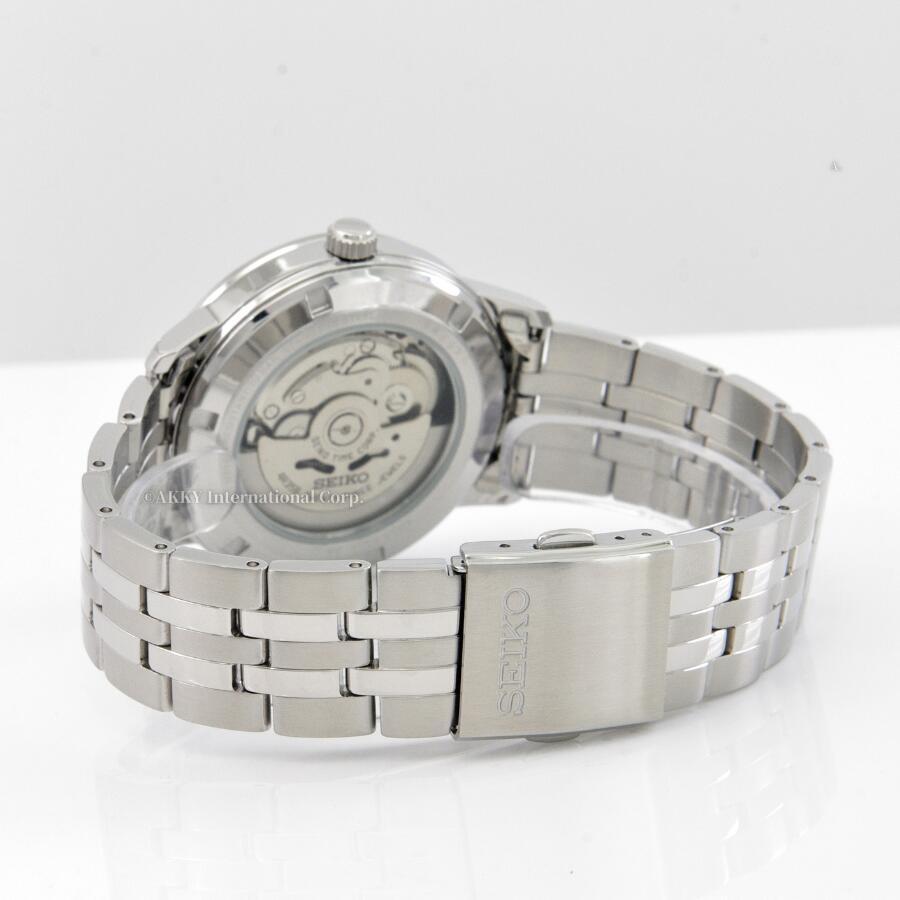 セイコー SEIKO 腕時計 海外モデル 自動巻き(手巻付き) シルバー SRPH85K1 メンズ 逆輸入品｜akky-international｜09