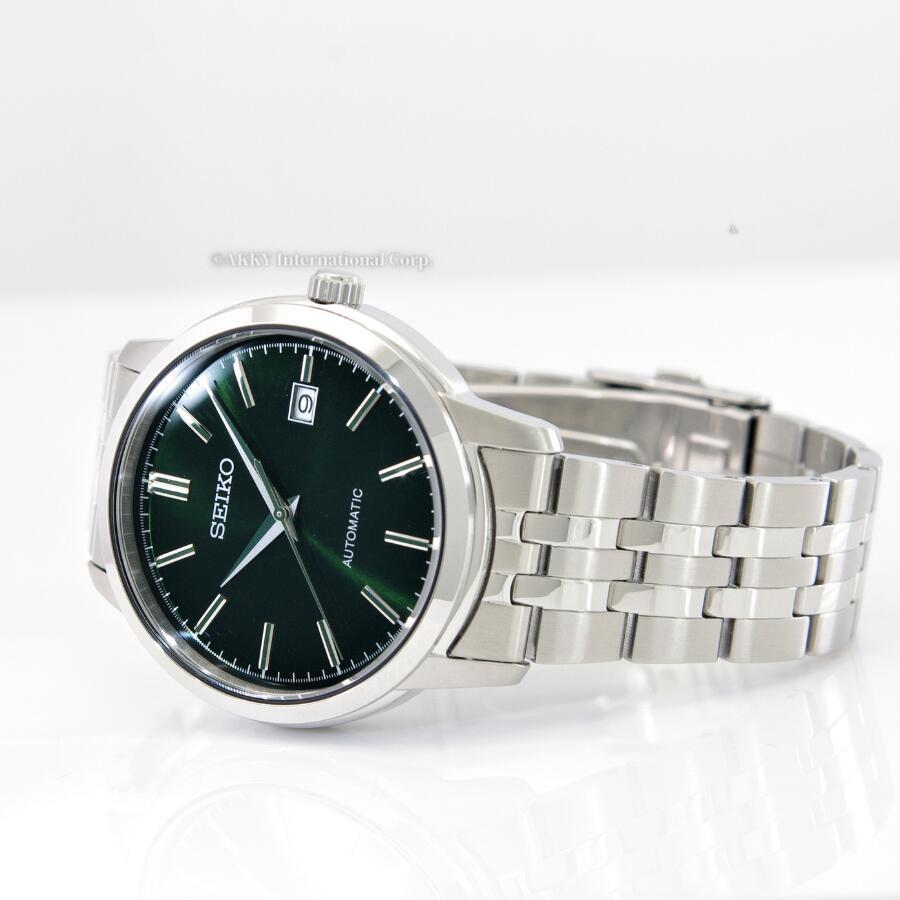 セイコー SEIKO 腕時計 海外モデル 自動巻き(手巻付き) グリーン SRPH89K1 メンズ 逆輸入品｜akky-international｜08