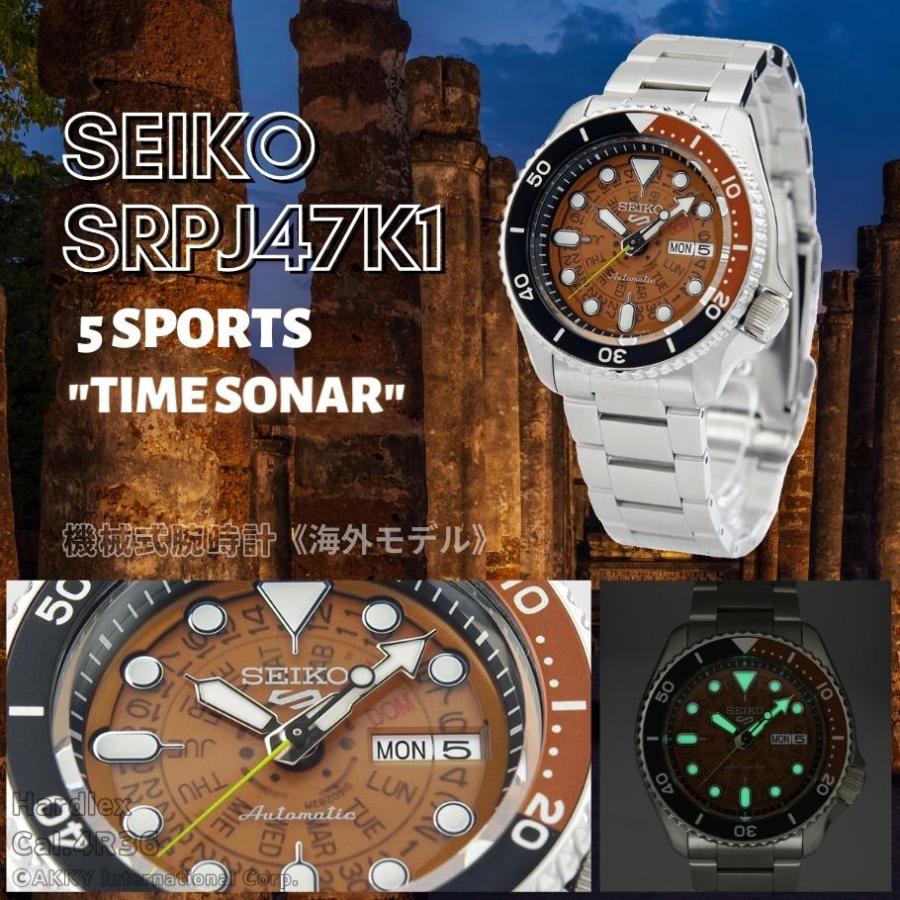 セイコー SEIKO 腕時計 5 SPORTS 海外モデル 自動巻き(手巻付き) 