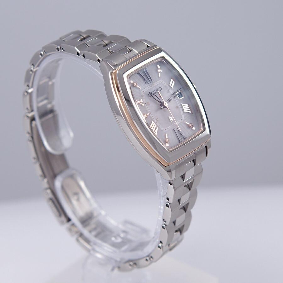 【美品】SEIKO LUKIA SSQW032 ソーラー電波 チタン 美品】SEIKO LUKIA SSQW032 ソーラー電波 チタン - メルカリ