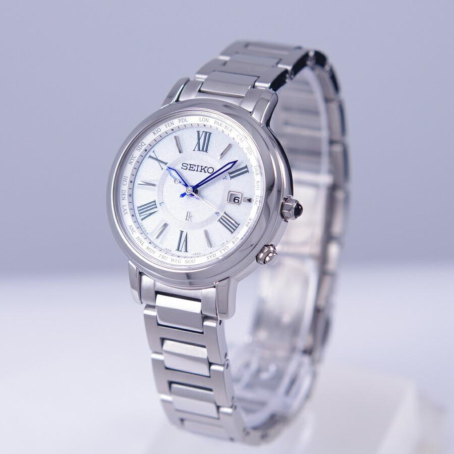 SEIKO セイコー 腕時計 ルキア ソーラー電波 サファイアガラス SEIKO セイコー 腕時計 ルキア ソーラー電波 サファイアガラス