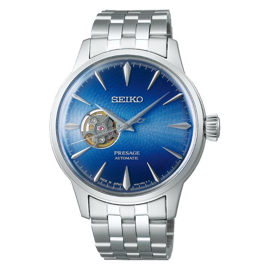 SEIKO セイコー 腕時計 プレザージュ 自動巻き(手巻付き) 日本製 SEIKO セイコー 腕時計 プレザージュ 自動巻き(手巻付き) 日本製