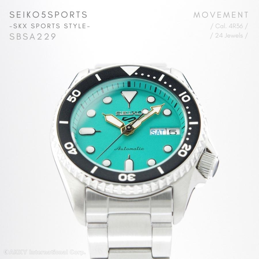 Seiko 5 Sports セイコー SEIKO 腕時計 SPORTS 自動巻き(手巻 Seiko 5 Sports セイコー SEIKO 腕時計 SPORTS 自動巻き(手巻