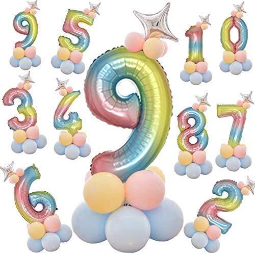 誕生日 風船 数字 バルーン Sapas バースデー 飾り バルーン パーティー 飾り風船 おしゃれ 数字2 S Akmet Shop 通販 Yahoo ショッピング