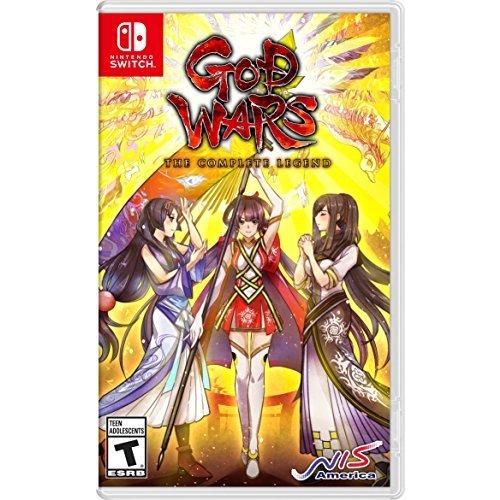 2026年最新】Yahoo!オークション - switch god wars(すべて)の中古品