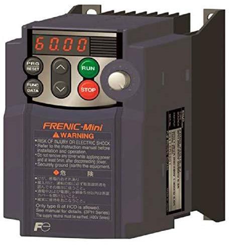 【富士電機】 FRN3.7C2S-2J インバーター FRENIC-Mini 三相 200V 3.7KW （三相モーター制御用） 省エネ インバータ 標準