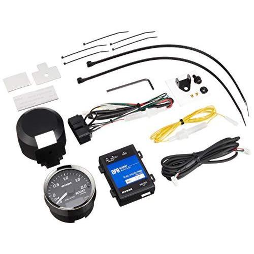 PIVOT (ピボット) メーター 【DUAL GAUGE PRO】 ブースト計 (水温/電圧) DPB