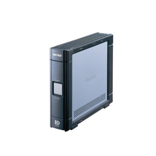 BUFFALO TurboUSB/省電力モード搭載USB2.0外付HDD500G HD-HES500U2
