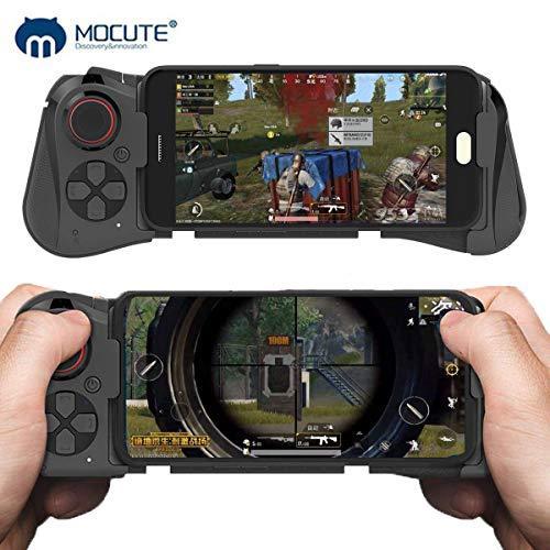 19年最新式 Pubg コントローラー Iphone Android対応 荒野行動 ゲームコントローラー スマホ 高感度射撃ボタ 各種ゲーム対応 全店販売中