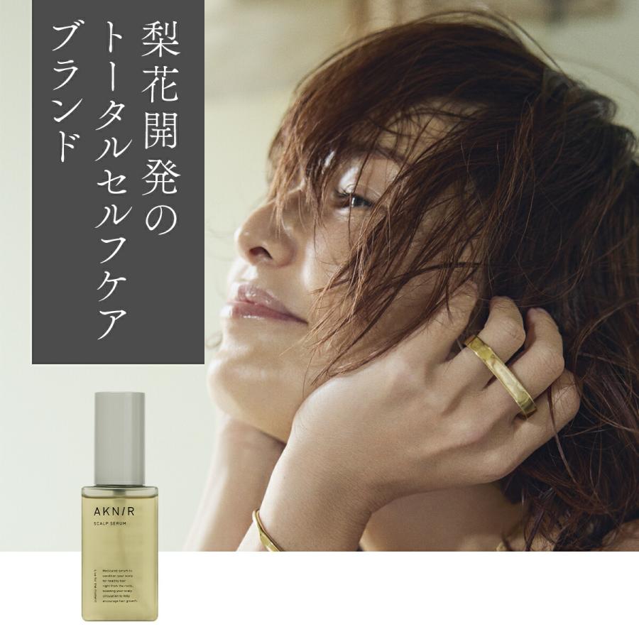 累計200万個突破】AKNIR アクニー 公式 梨花開発 薬用 ヘアスカルプ