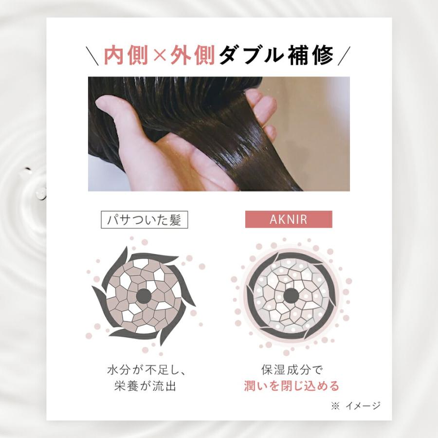 AKNIR アクニー 梨花開発 薬用シャンプー トリートメント 詰め替え