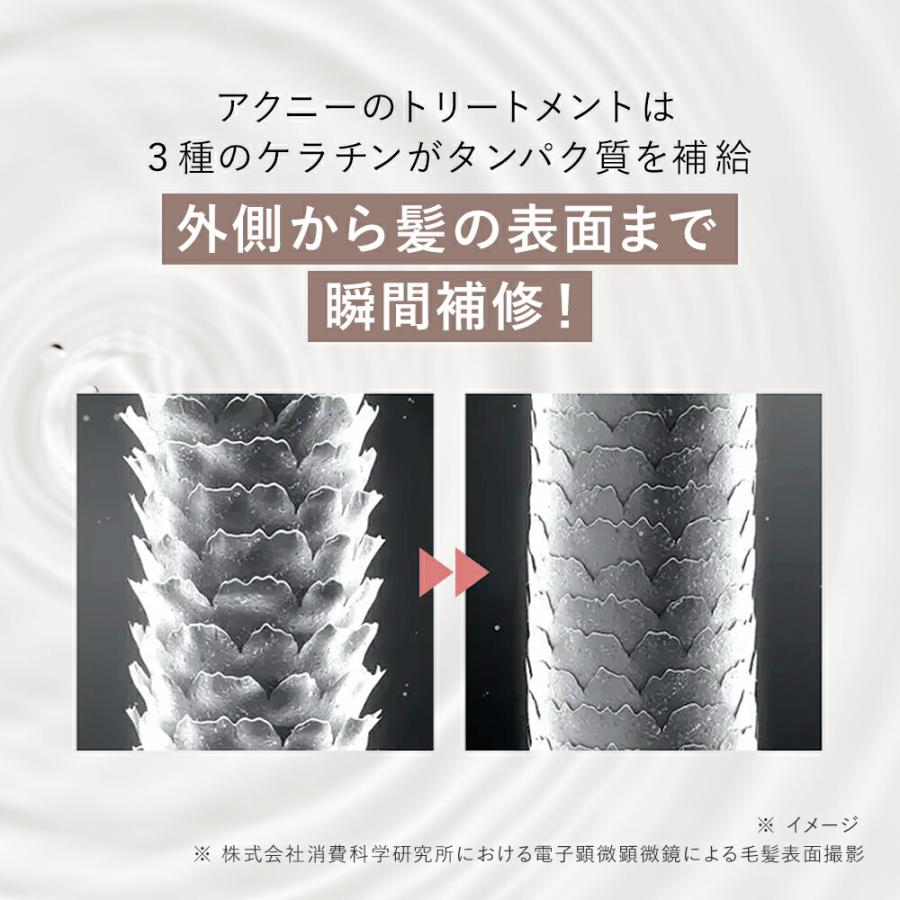 AKNIR アクニー 梨花開発 ヘアケアトラベルセット【ローズ×サンダル