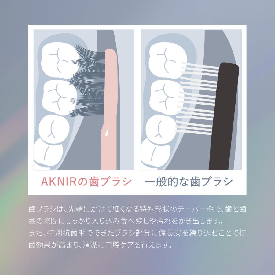 AKNIR（アクニー）公式【梨花開発】トゥースブラシ オーラルケア