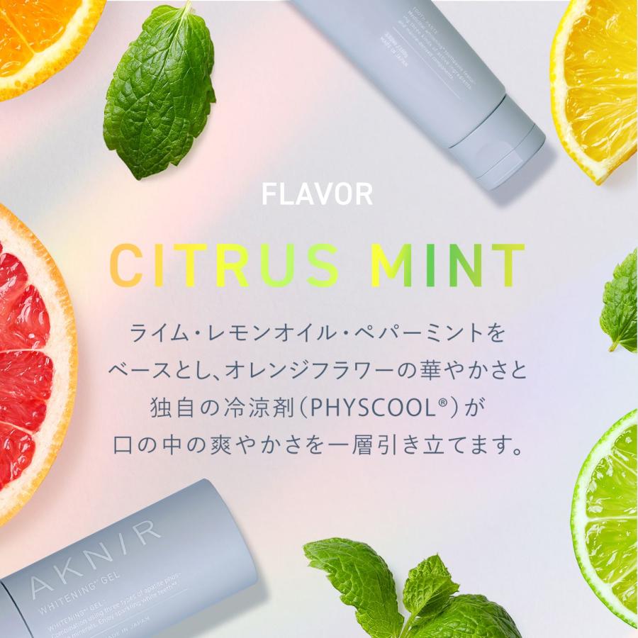 AKNIR（アクニー）公式【梨花開発】トゥースブラシ オーラルケア