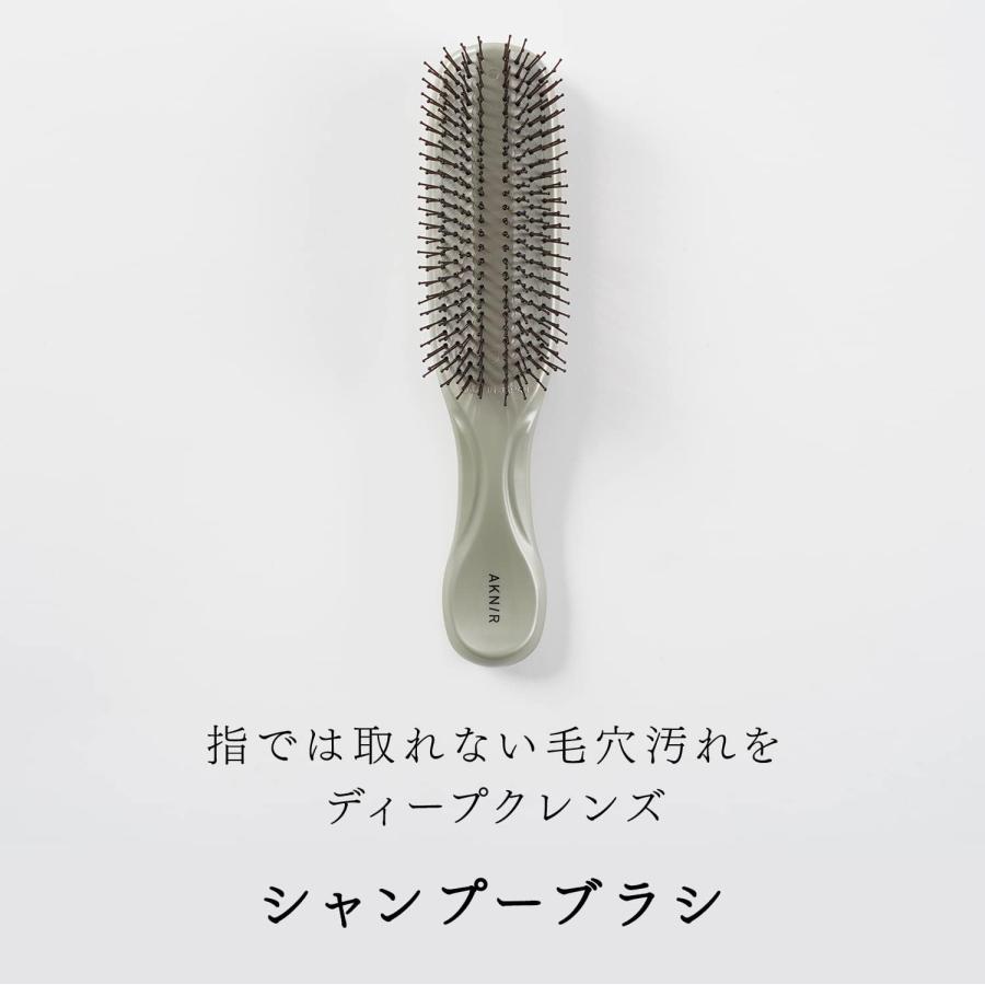 シリーズ累計200万個突破】AKNIR 梨花開発 公式 シャンプーブラシ 頭皮