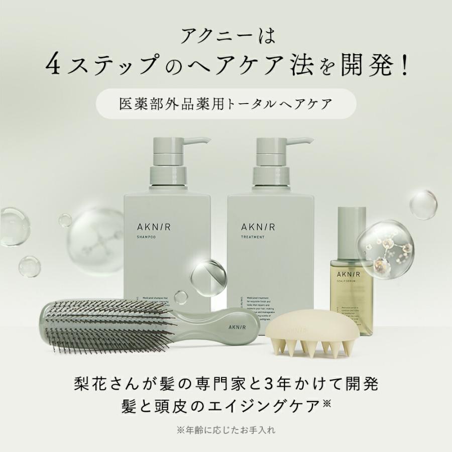 AKNIR アクニー 梨花開発 薬用シャンプー トリートメント セット