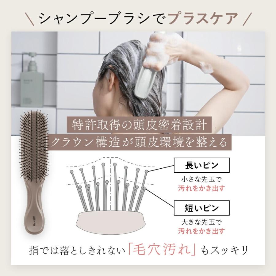 AKNIR アクニー 梨花開発 薬用シャンプー トリートメント セット