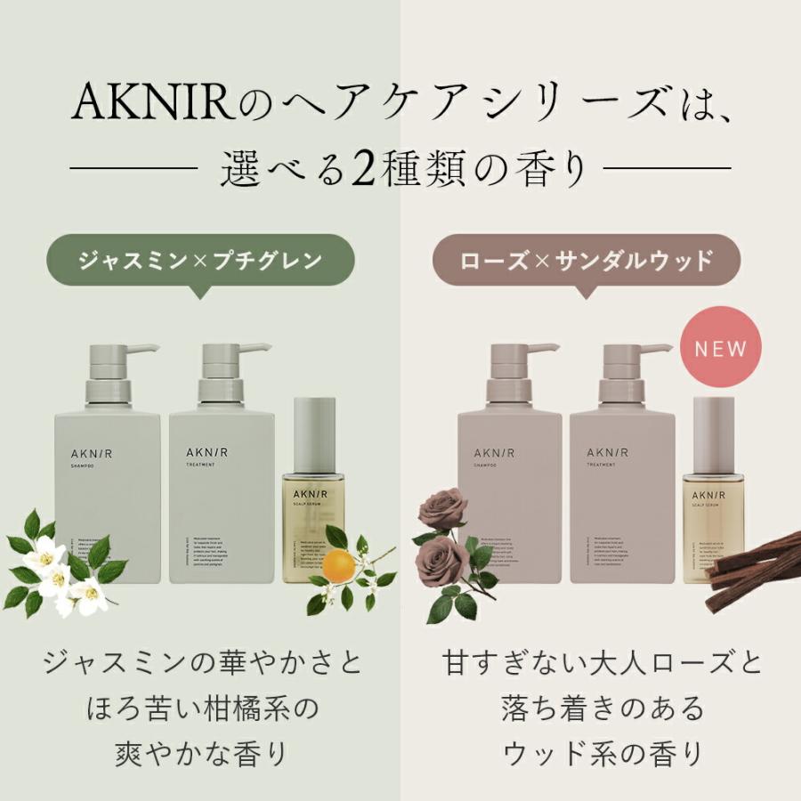 AKNIR トリートメント AKNIR アクニー 梨花開発 薬用 トリートメント 【シリーズ累計200万個
