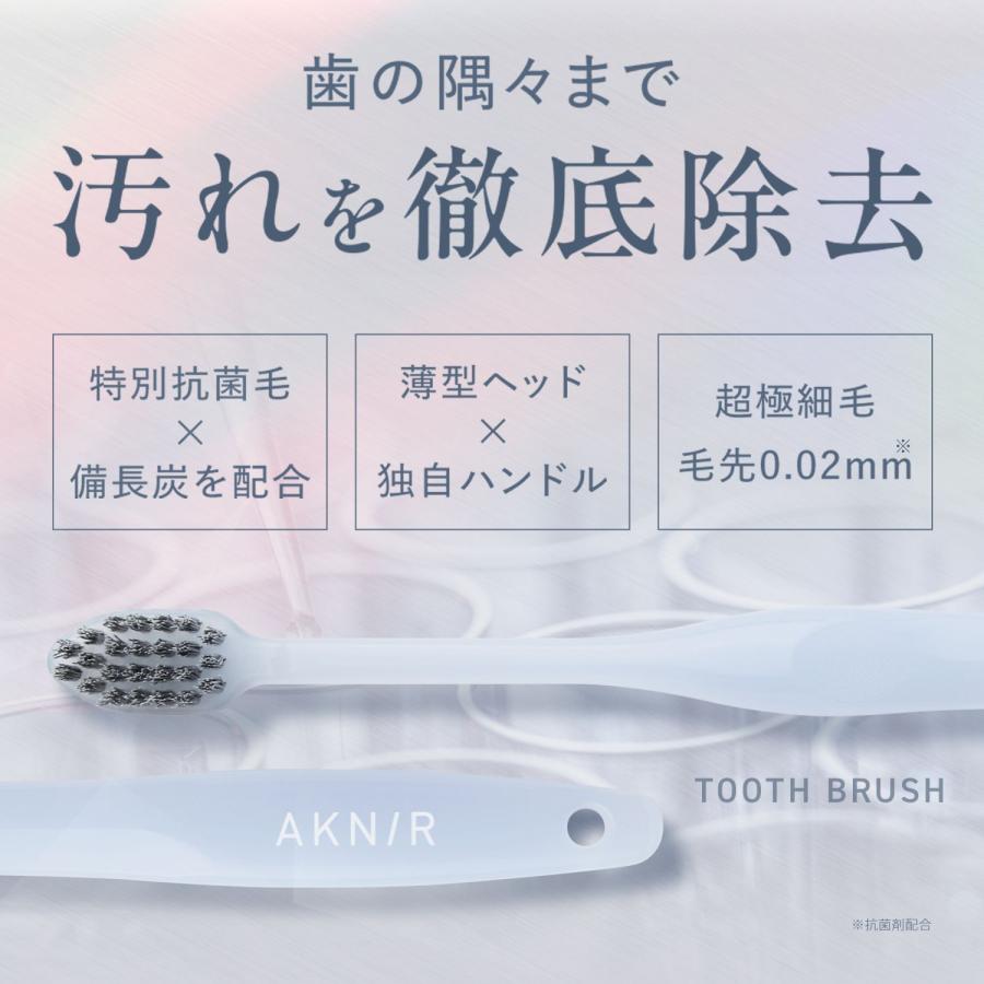 AKNIR（アクニー）公式【梨花開発】ホワイトニングセット（デンタル