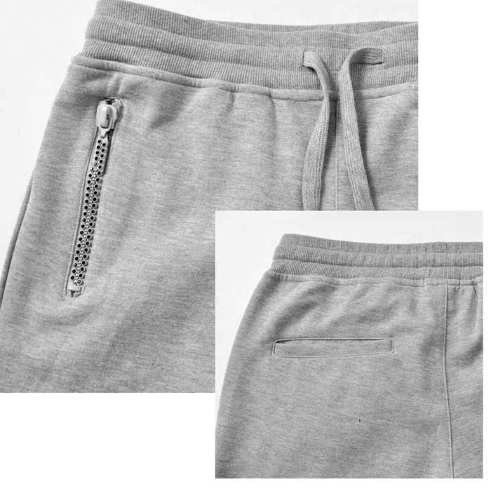 スター 星 ラインストーン メンズ カットソーパンツ スウェットパンツ