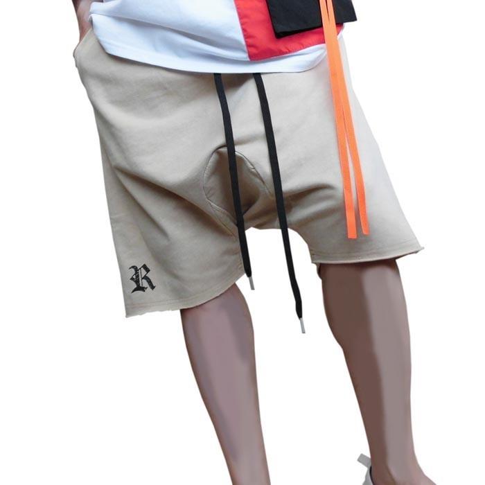 RE730 ショートパンツ メンズ カットソー サルエル ショートパンツ