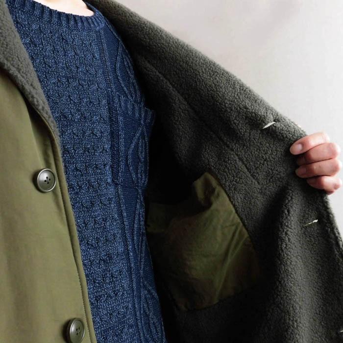 日本未発売 ショールネック ロングコート メンズ ビッグコート ゆったりサイズのビッグコート 裏ボアフリースで暖かく身を包む 裏ボア エムズサルート Salute M S オーバーサイズ 内ポケット ラグラン フリース コート アウター Www Ja Kitakyu Or Jp