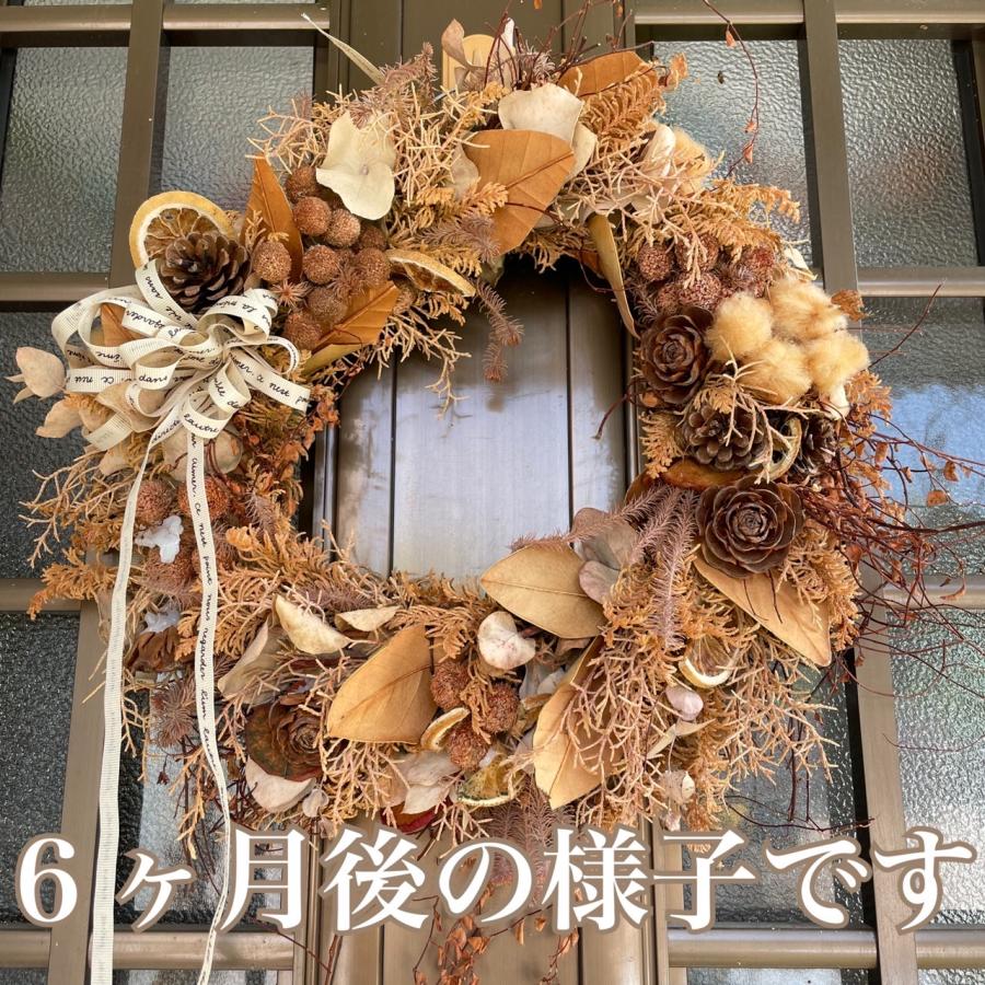 手作りリース クリスマスリース 手作り 北欧 ナチュラル 玄関 おしゃれ フレッシュ