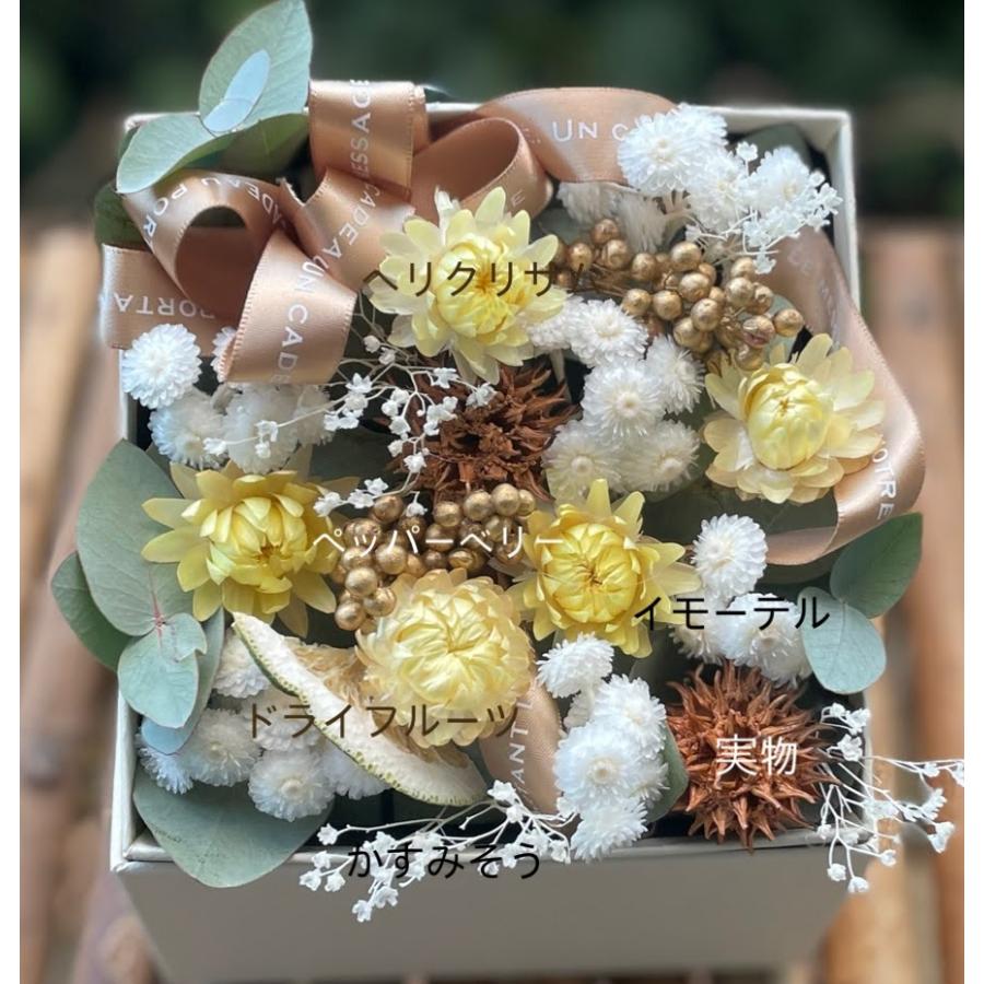 花 ドライフラワー 花束 スワッグ アレンジ プリザーブドフラワー