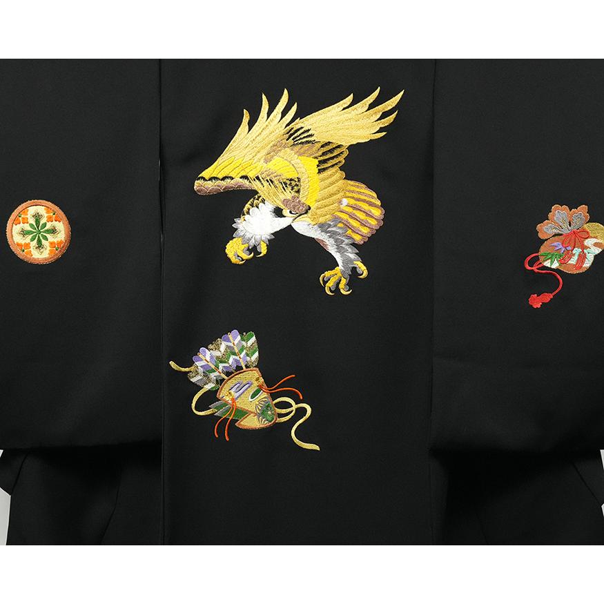 お宮参り 着物 男 祝着 初着 産着　正絹のしめ　新品d2123 お宮参り 衣桁 飾り台 女の子 着物 ハンガー 着物掛け キッズ 子供用 3470-00010 X2070776433(18308円)