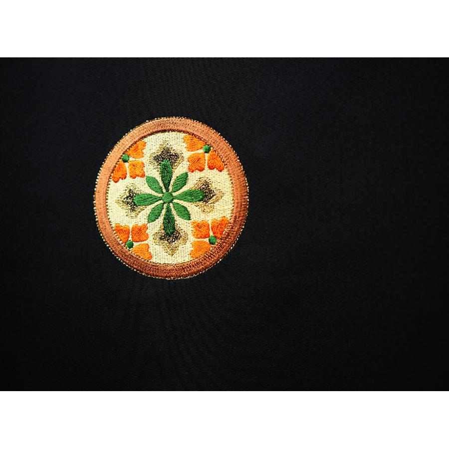 お宮参り 着物 男 祝着 初着 産着　正絹のしめ　新品d2123 お宮参り 衣桁 飾り台 女の子 着物 ハンガー 着物掛け キッズ 子供用 3470-00010 X2070776433(18308円)